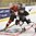 KAMLOOPS, BC - MARCH 28: Switzerland's Dominique Ruegg #26 battles with Japan's Mika Hori #7 during preliminary round action at the 2016 IIHF Ice Hockey Women's World Championship. (Photo by Matt Zambonin/HHOF-IIHF Images)

